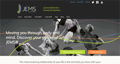 Desktop Screenshot of jemsmovement.com